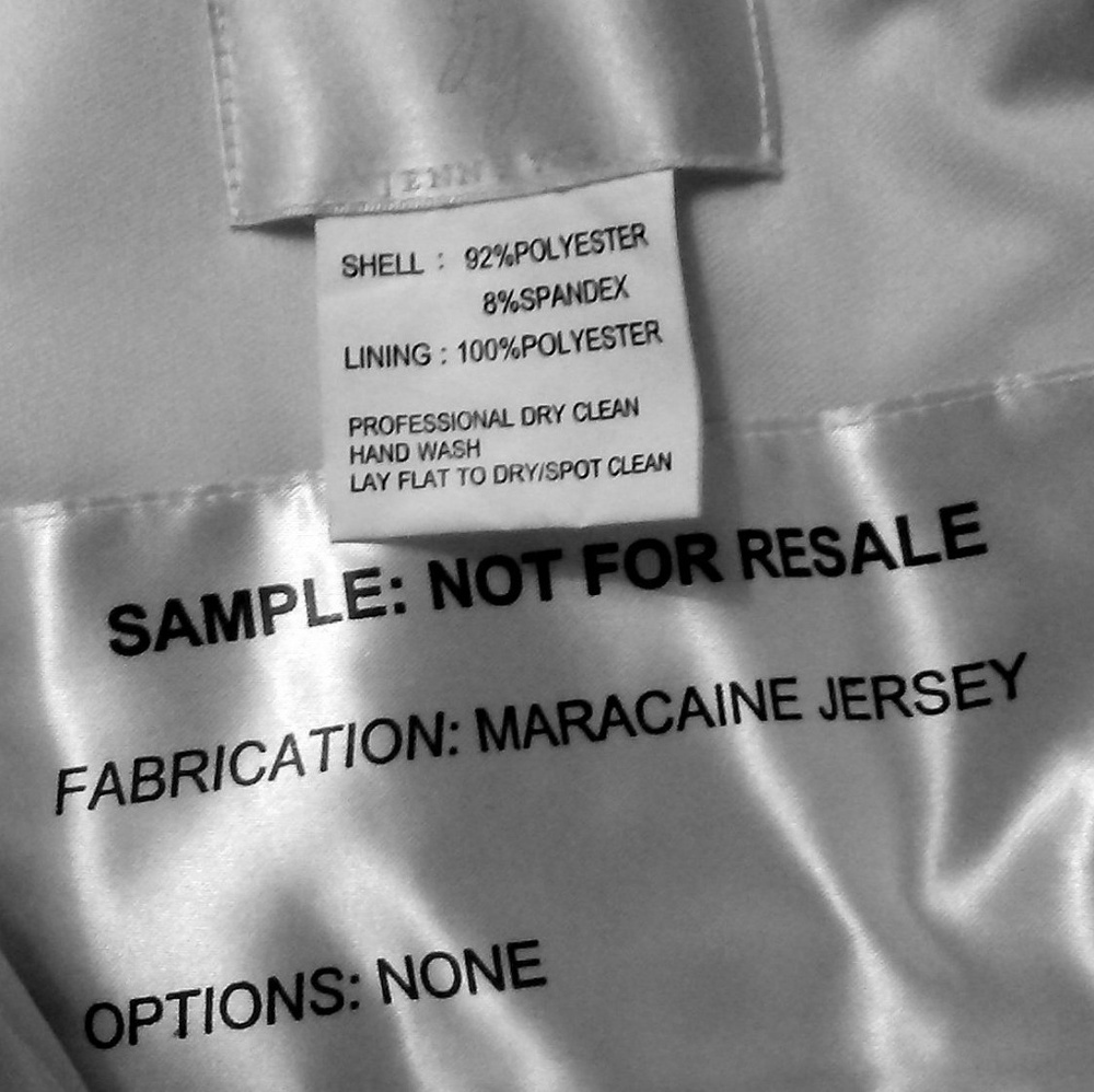 Dessy Blush Maracaine Gown - Picture 7 of 8